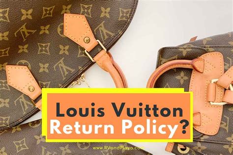 louis vuitton recup|louis vuitton returns.